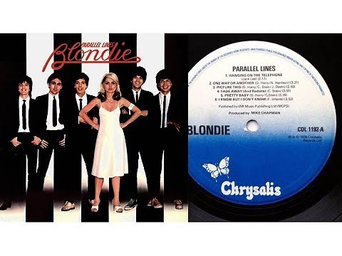 Blondie - Pretty Baby (Lyrics/Picture Slideshow)