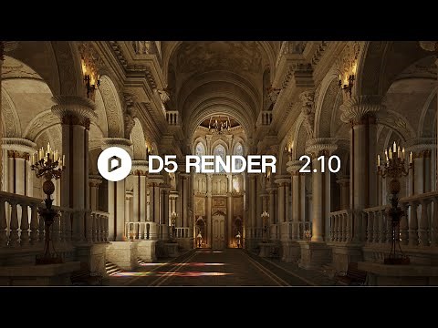 D5 Render 2.10 | The Wait is Over: Realtime Path Tracing & More