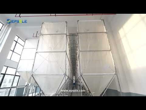 EPS fully automatic silo system.#eps #machine #epsfoam #factory