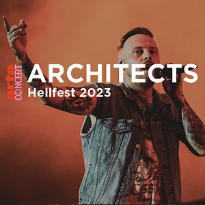 Ironischerweise kam die englische Metalcore-Band ARCHITECTS zum Hellfest, um alles zu zerlegen. 🔨 bit.ly/architects_ | ARTE Concert