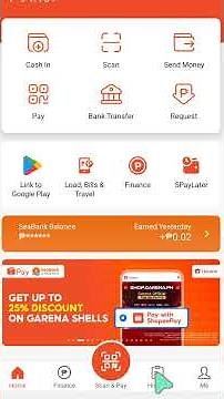 How To View ShopeePay Transaction History #shopee #shopeepay #how