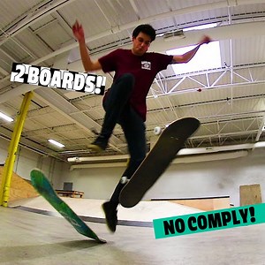 5.6K views · 178 reactions | Can I skate with two boards? | Sam Tabor | Facebook
