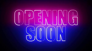 Download OPENING SOON NEON TITLE ANIMATION for free