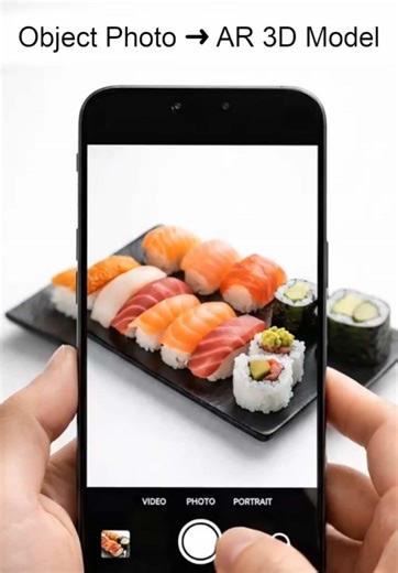 Transform Photos into 3D Models with AR GenAI
