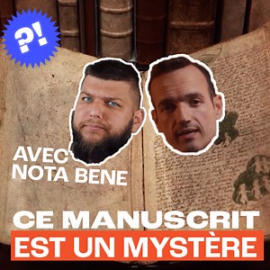 477K views · 3.9K reactions | Le MYSTÈRE de VOYNICH ft. Nota Bene  | Fabien Olicard | Facebook