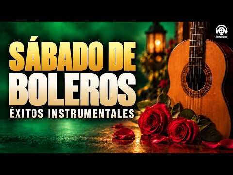 🔴 Boleros Instrumentales EN VIVO 💕 Música Instrumental Romántica | Radio de Música en Vivo