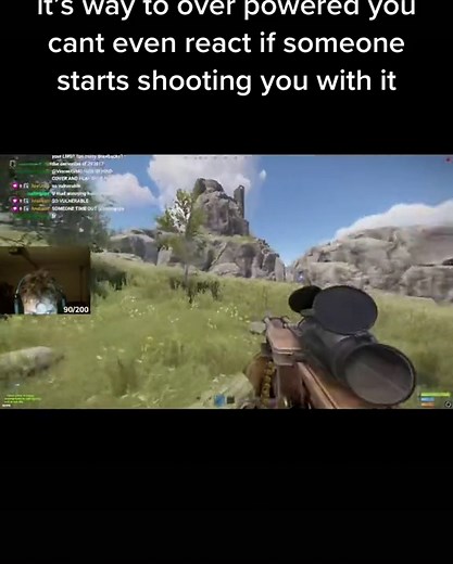 VincentSMG Roams New Recoil in Rust Update