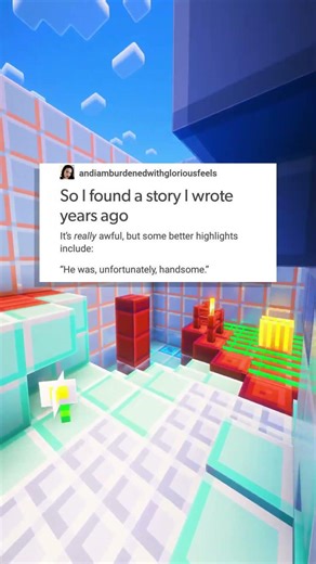 the story i wrote a long time ago