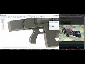 Making of M41A Pulse Rifle keychain blaster