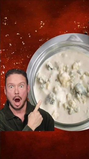 The Keto Blue Cheese Dressing Recipe That'll Make You FORGET Ranch! #shorts #food #recipe #keto