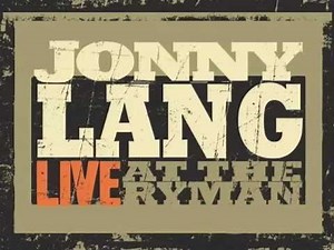 Bump in the Road.. Jonny Lang -- Live at the Ryman (2010) Best Version Ever !!