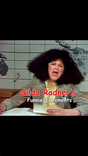 Gilda Radner Was First Person Cast to SNL #comedy #funny #SNL #gildaradner #entertainment #lovegilda | Love Gilda