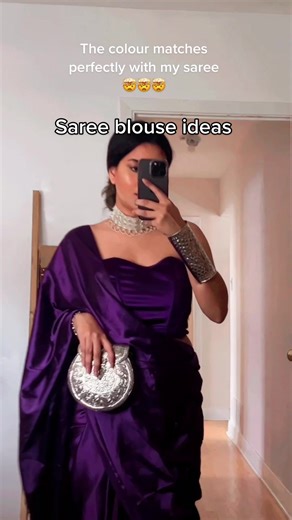 Saree Blouse Styling Tips Using Shein Designs