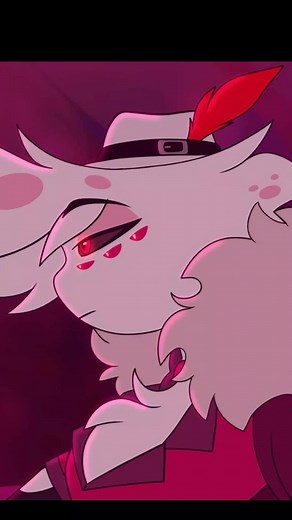 Overlord Angel Dust AU by HC4Art - Hazbin Hotel Fanart