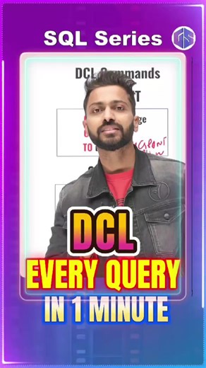 Gate Smashers on Instagram: "Mastering SQL Permissions: Grant & Revoke Explained #sql #SQLCommands"