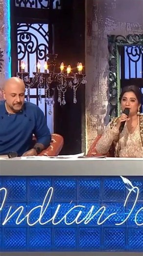 Sumita's Beautiful Rendition stole everyone's heart! 🎶❤️ #indianidol