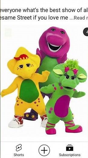 Barney website promo