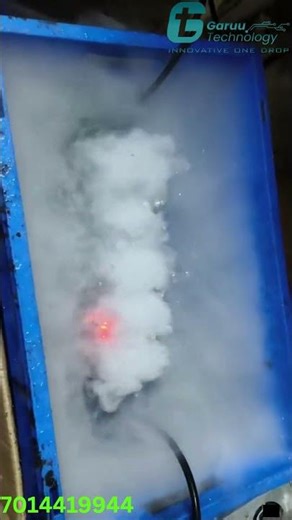 5 Head Sensor Mist Maker #mistmaker #mushroom #moisturizer #garuutechnology #ytshorts