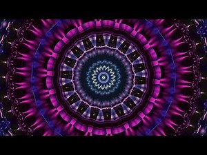 Kaleidoscope Visual Odyssey [4K] w/ Deep, Relaxing Music I Trippy Visuals I No Mid-roll Ads I 4K