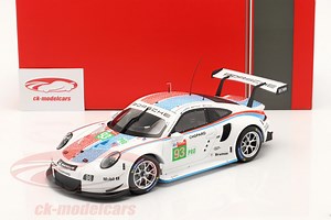 Porsche 911 (991) RSR #93 第三名 LMGTE Pro 24h LeMans 2019 Porsche GT Team 1:18 Ixo