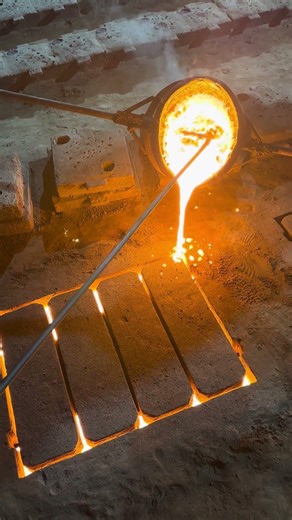 Amazing Scale! Process of Mass Production of Rebar.