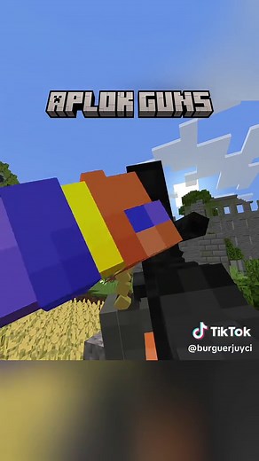 Exploring the Aplok Guns Addon for Minecraft: A Custom War Zone Experience