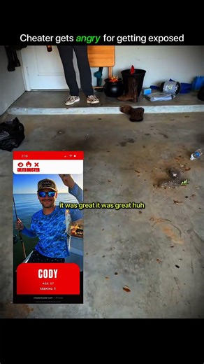 Cheater gets MAD for getting exposed 💀