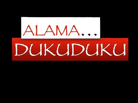 dukuduku | alama ya dukuduku | nukta katishi