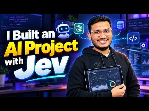 I Built an AI Project with Jev — The New System 1 Model by TypeSafe AI