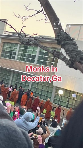Monks Walking in Decatur, GA: A Peaceful Experience
