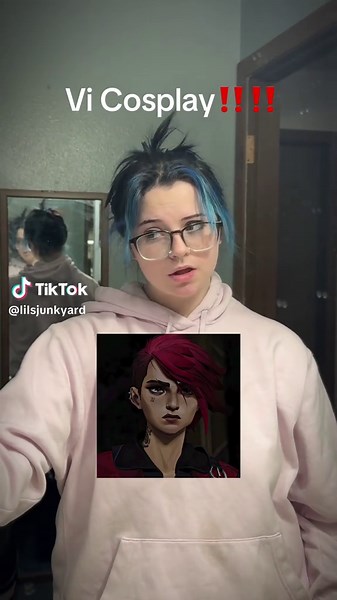 Vi Cosplay Showcase from Arcane Series