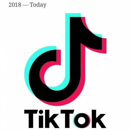 TikTok logo history #tiktok_logo #tiktok #history
