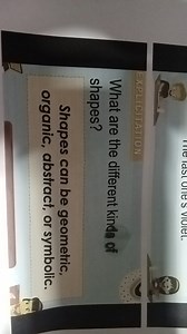 What are the different kinds of shapes?Shapes can be geometri... | Filo