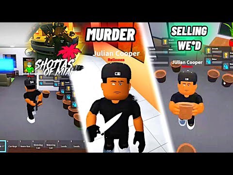 CAN U SURVIVE MIAMI HOOD RP? | Roblox Shottas Of Miami V2