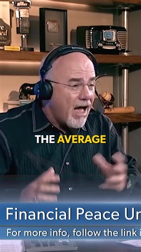 Dave gave this talk years ago on his show about the average car payment, which is now even more than $500. | The Ramsey Show