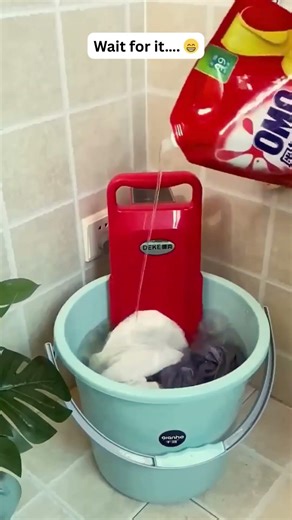 🌳Portable Washing Machine for Travel, Camping & Campers #3349 ‪@sovorsgadget‬