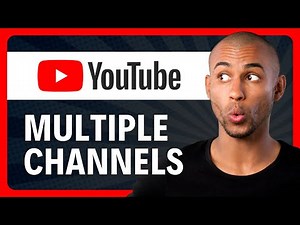 How To Create Multiple YouTube Channels Under One Account (2024)