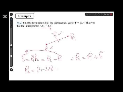 (Math3) Multi-variable Calculus : Lec(1) : Vectors Algebra ( Dot Product )