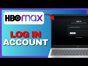 How To Login HBO Max Account 2025!