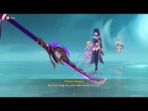 Ei VS Raiden Shogun (JP Dub) || Genshin Impact