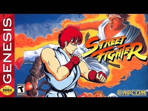 Street Fighter - Sega Genesis / Mega Drive - by Gamerisk (Demo)