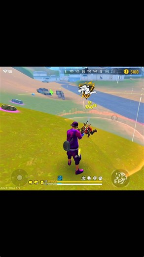 #💞FF BR RANK MODE☀️ 1VS1 SITUATONS🥵LAST ZONE HEALING BATTIE NO FIGHT BOOYAH CHALLENGE🥶 #freefiremax