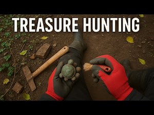 We Found a Buried Treasure Pot! Real Gold & Jewels Inside! 💎🪙