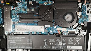 Inside HP ZBook Firefly 14 G8 - disassembly and upgrade options