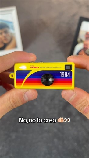 Mejor mini cámara retro, que necesitas tener 📸❤️#minicamera#camera#retro#nostalgia#film