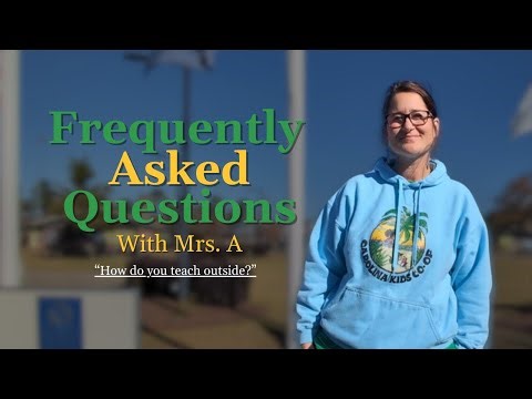 How Do You Actually Teach Outside? Inside Our Outdoor Classrooms