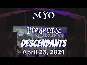 Descendants the Musical Friday evening