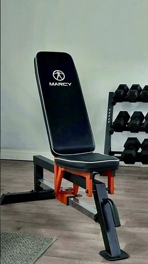 Elevate Your Workouts with the Marcy SB-5429 Adjustable Utility Bench! 🏋️‍♀️