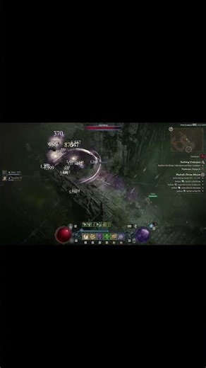 Diablo IV Season 11 I Have fun slaying monsters! 19 #shorts