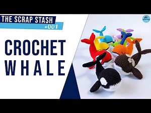 How to Crochet an Amigurumi Whale